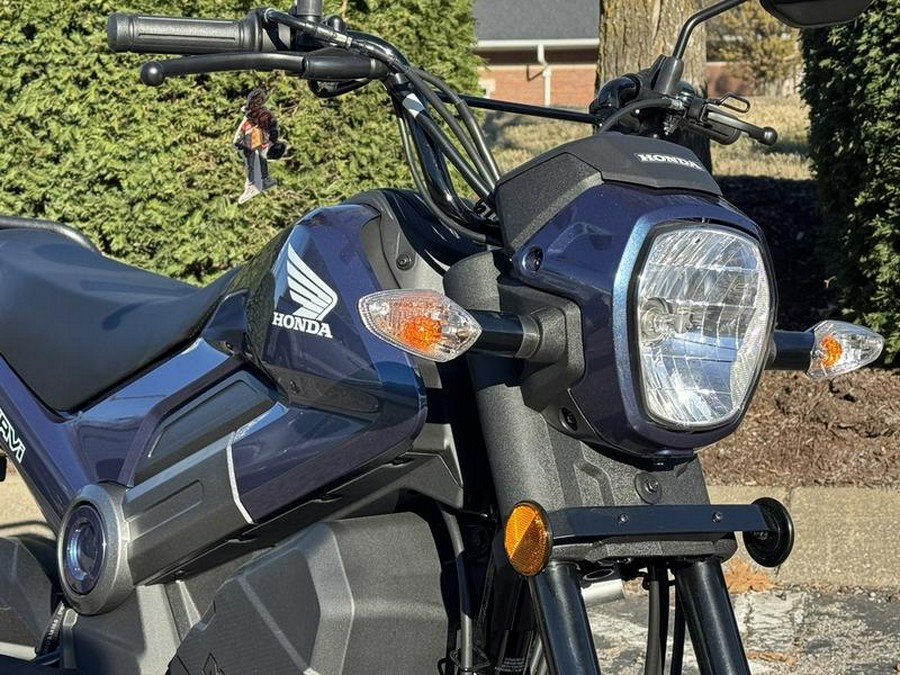 2025 Honda® Navi Blue Metallic