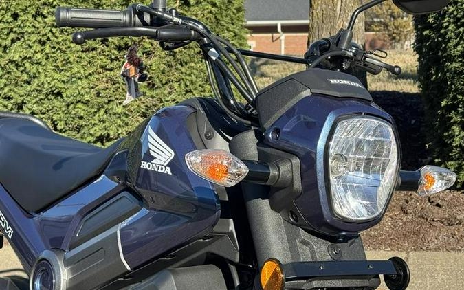 2025 Honda® Navi Blue Metallic