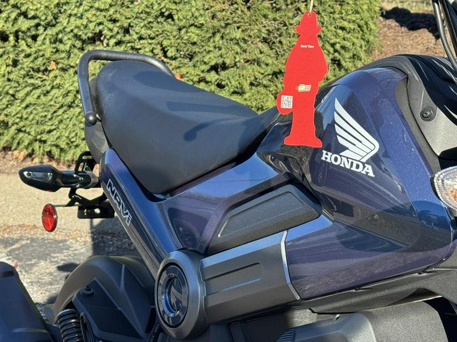 2025 Honda® Navi Blue Metallic