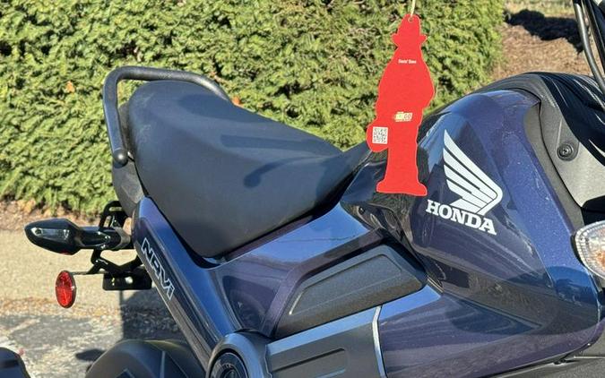 2025 Honda® Navi Blue Metallic