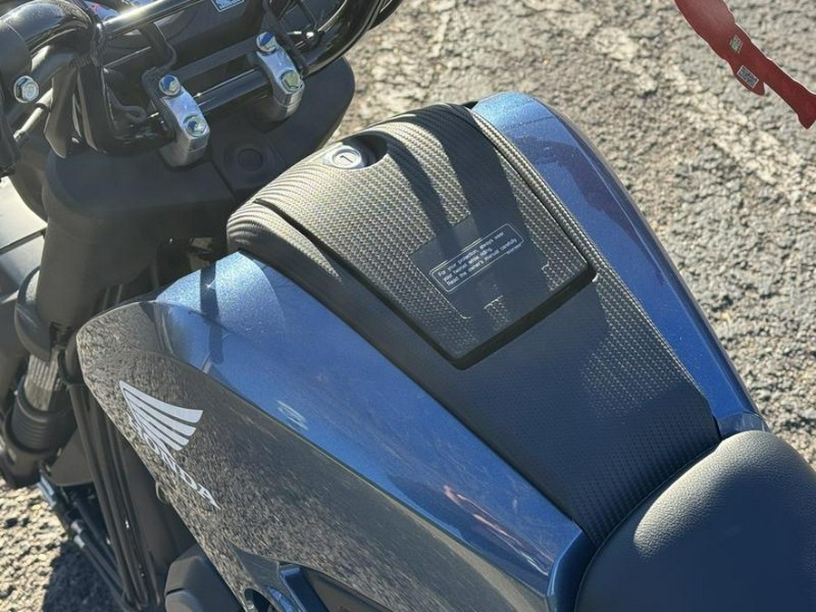 2025 Honda® Navi Blue Metallic