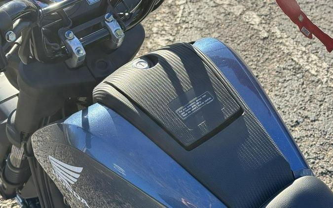 2025 Honda® Navi Blue Metallic