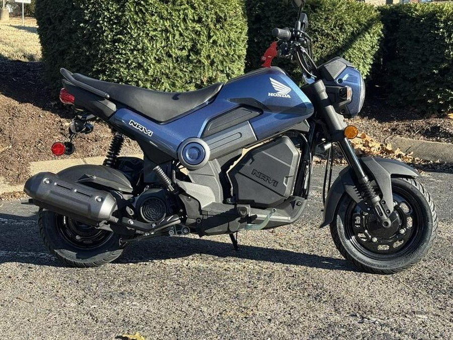2025 Honda® Navi Blue Metallic