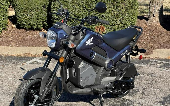 2025 Honda® Navi Blue Metallic