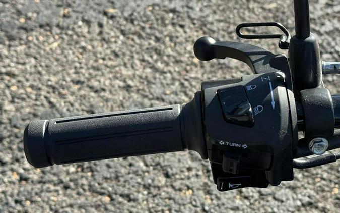 2025 Honda® Navi Blue Metallic