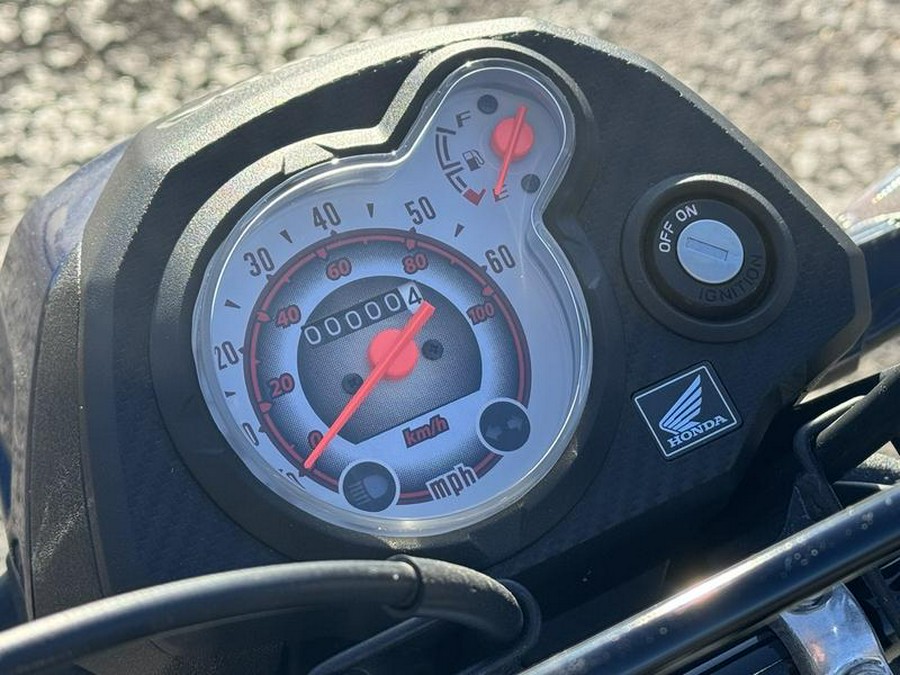 2025 Honda® Navi Blue Metallic