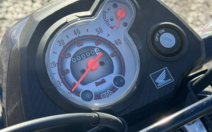 2025 Honda® Navi Blue Metallic