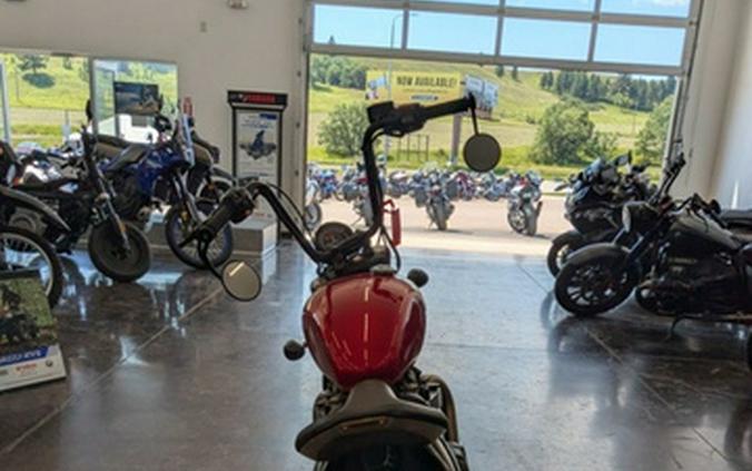 2023 Triumph Bonneville Bobber Red Hopper