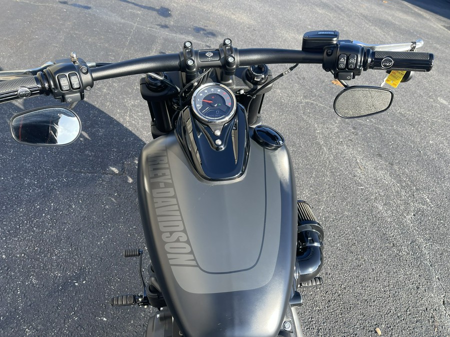 2018 Harley-Davidson Fat Bob® 107