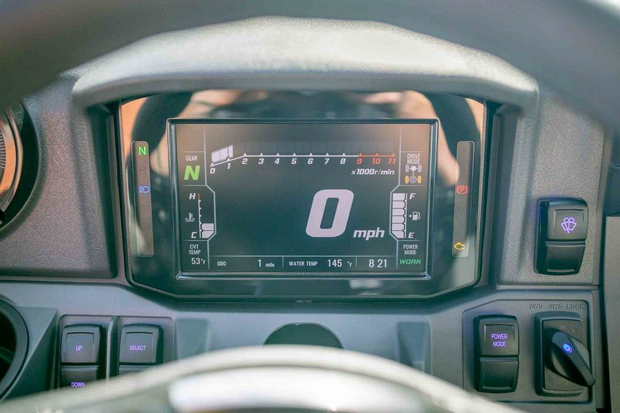 2025 Kawasaki Ridge® Hvac