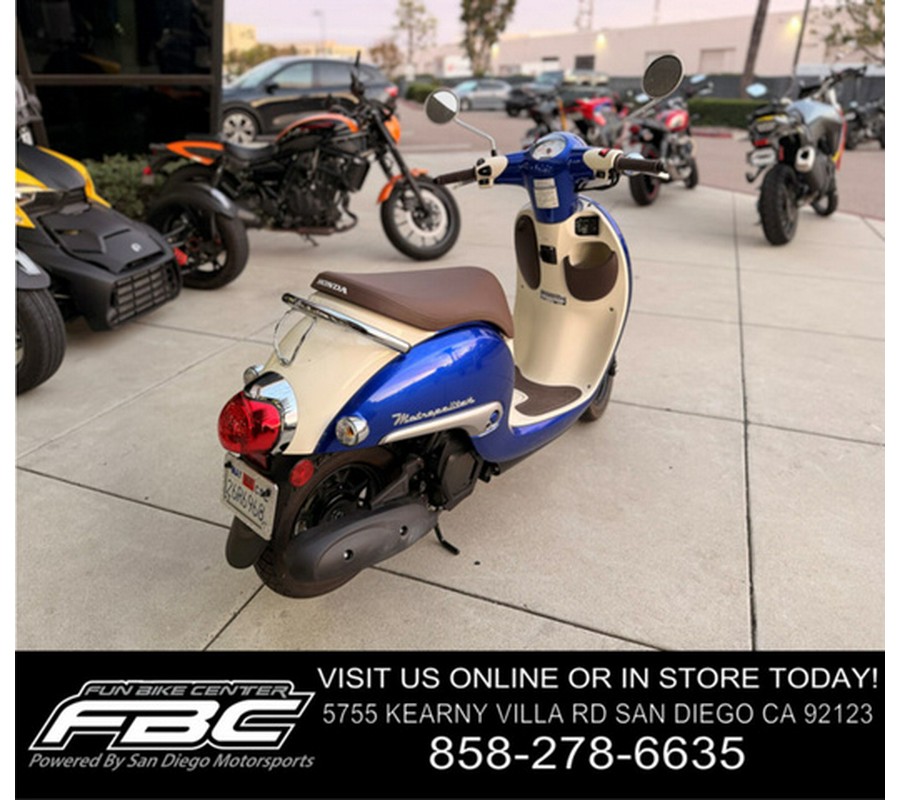 2024 Honda Metropolitan