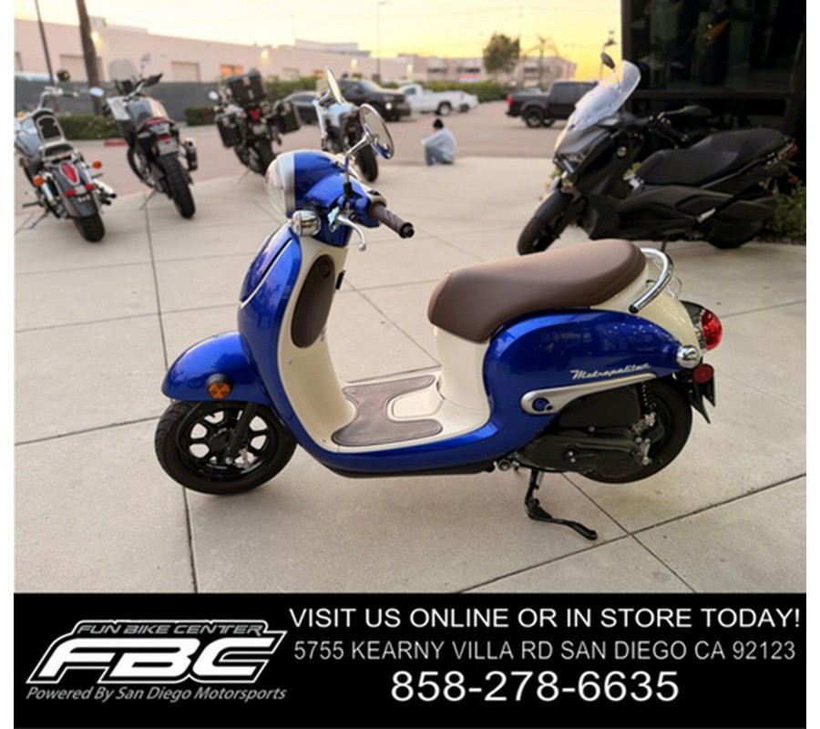 2024 Honda Metropolitan