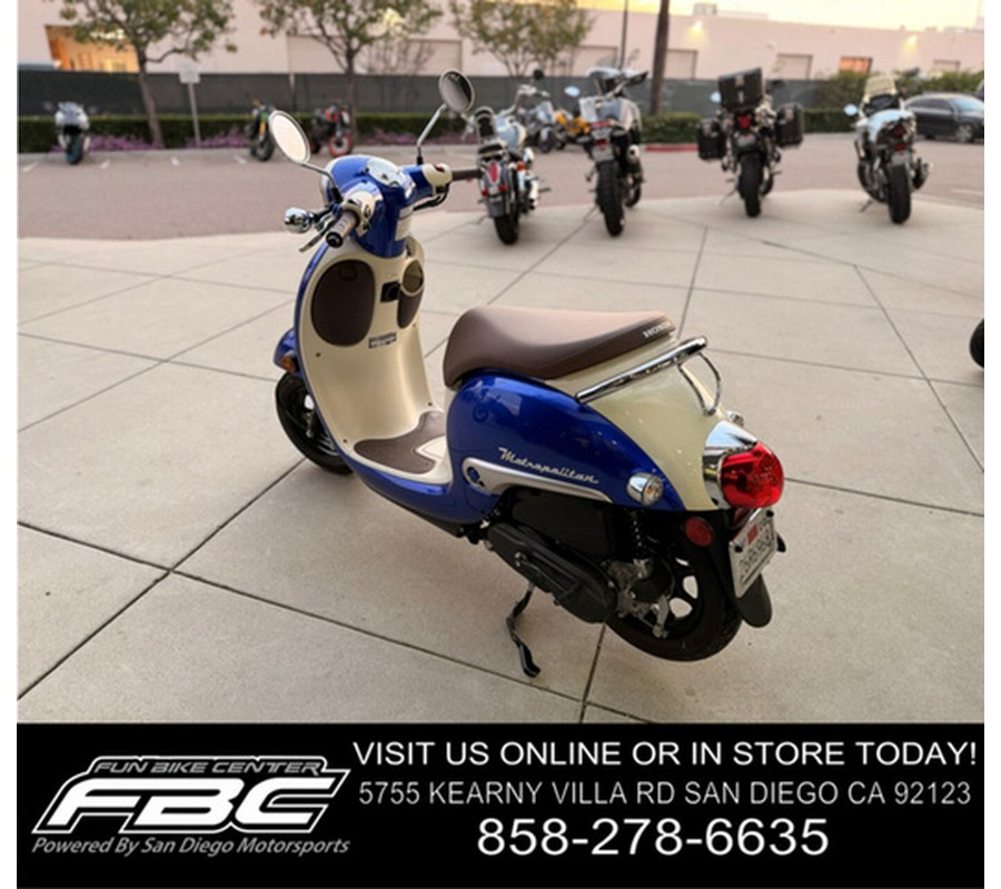 2024 Honda Metropolitan