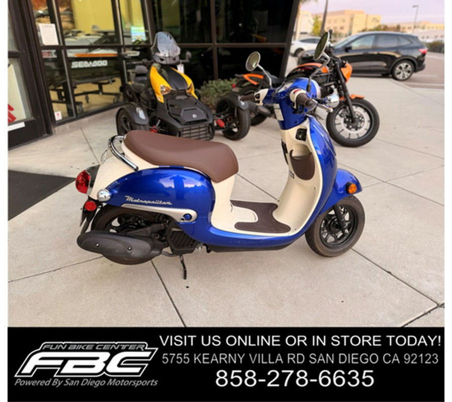 2024 Honda Metropolitan