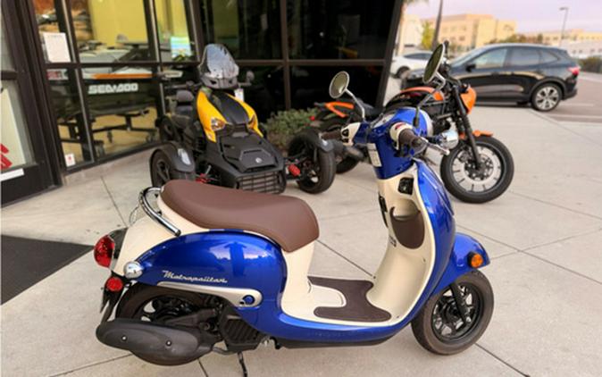 2024 Honda Metropolitan