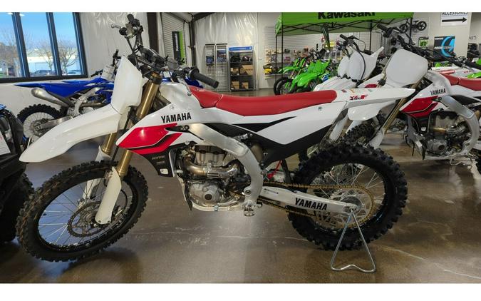 2026 Yamaha YZ 450F 70TH ANNIVERSARY EDITION