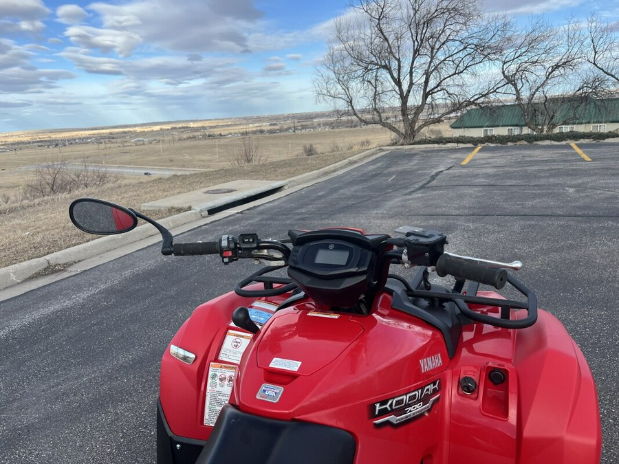 2016 Yamaha YFM700 Kodiak 700 EPS
