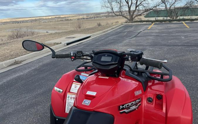 2016 Yamaha YFM700 Kodiak 700 EPS