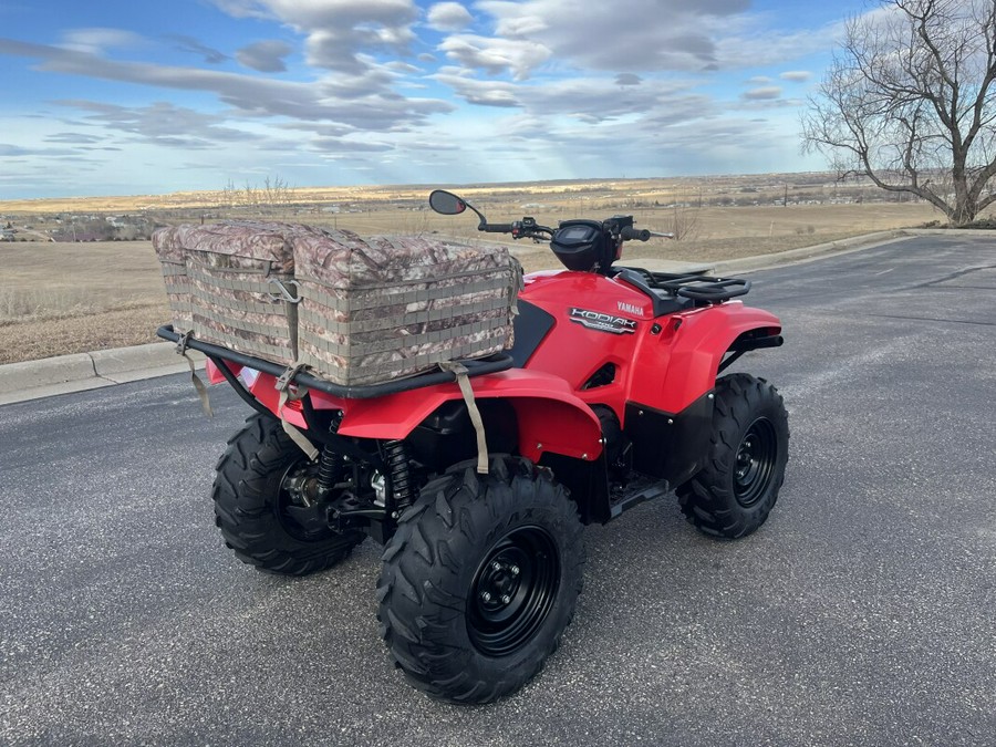 2016 Yamaha YFM700 Kodiak 700 EPS