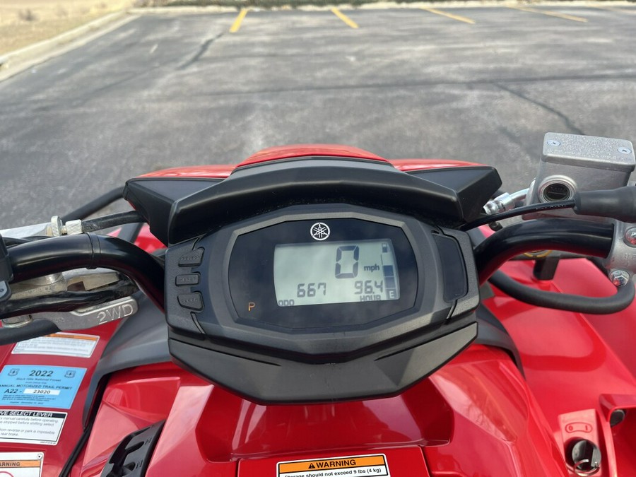 2016 Yamaha YFM700 Kodiak 700 EPS