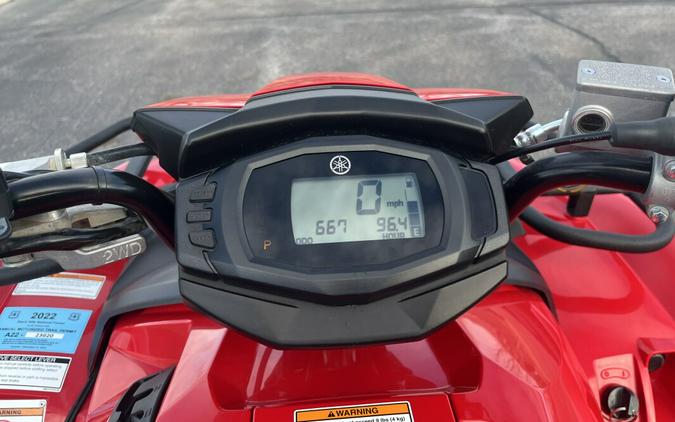 2016 Yamaha YFM700 Kodiak 700 EPS