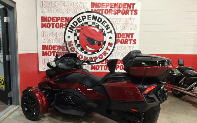 2023 Can-Am Spyder RT 1330 SE6 BL