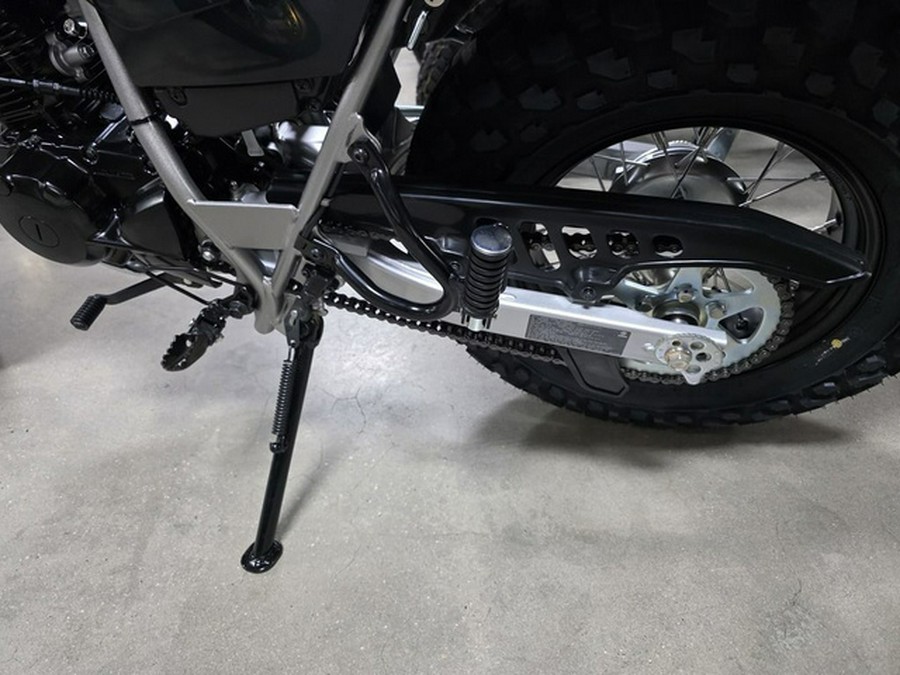 2027 Yamaha TW 200