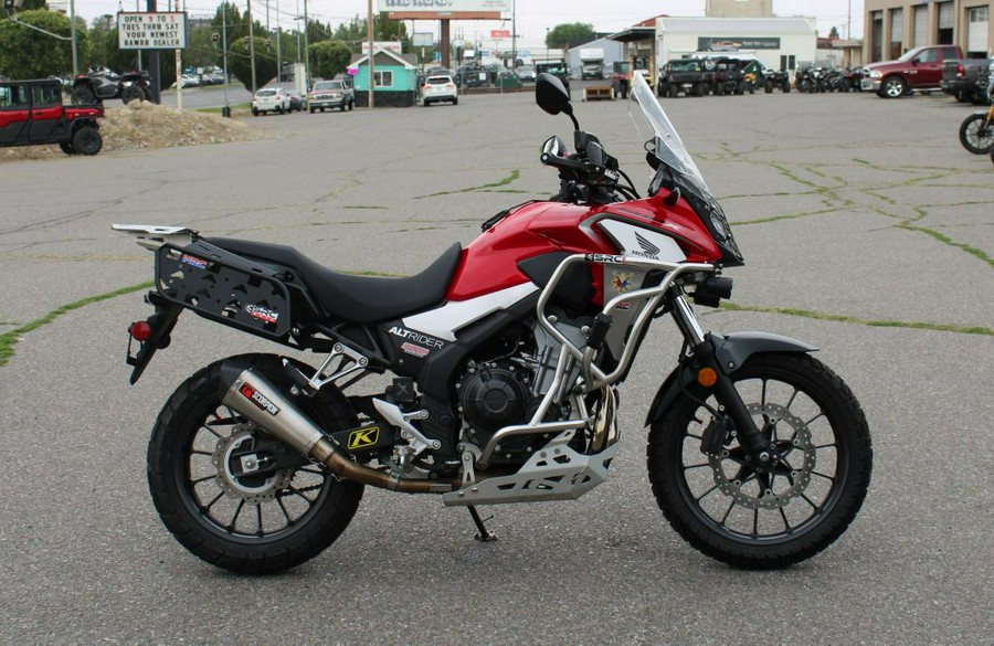 2019 HONDA CB500X