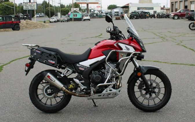 2019 HONDA CB500X