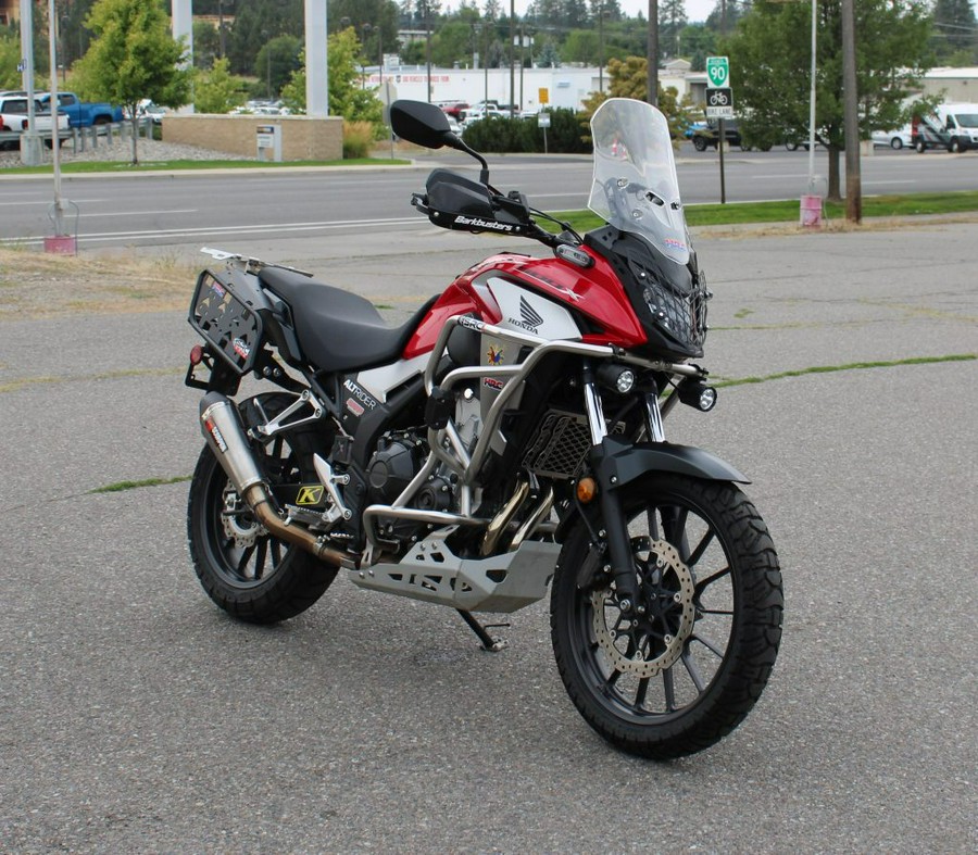 2019 HONDA CB500X