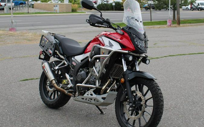 2019 HONDA CB500X