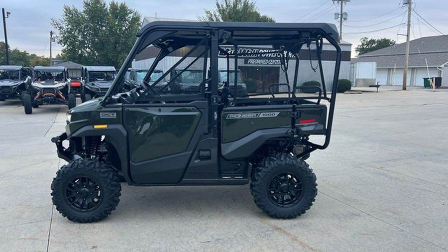 2026 Honda Pioneer 1000-5 Deluxe