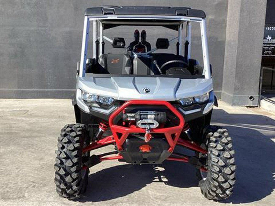 2024 Can-Am Defender MAX X MR With Half Doors HD10