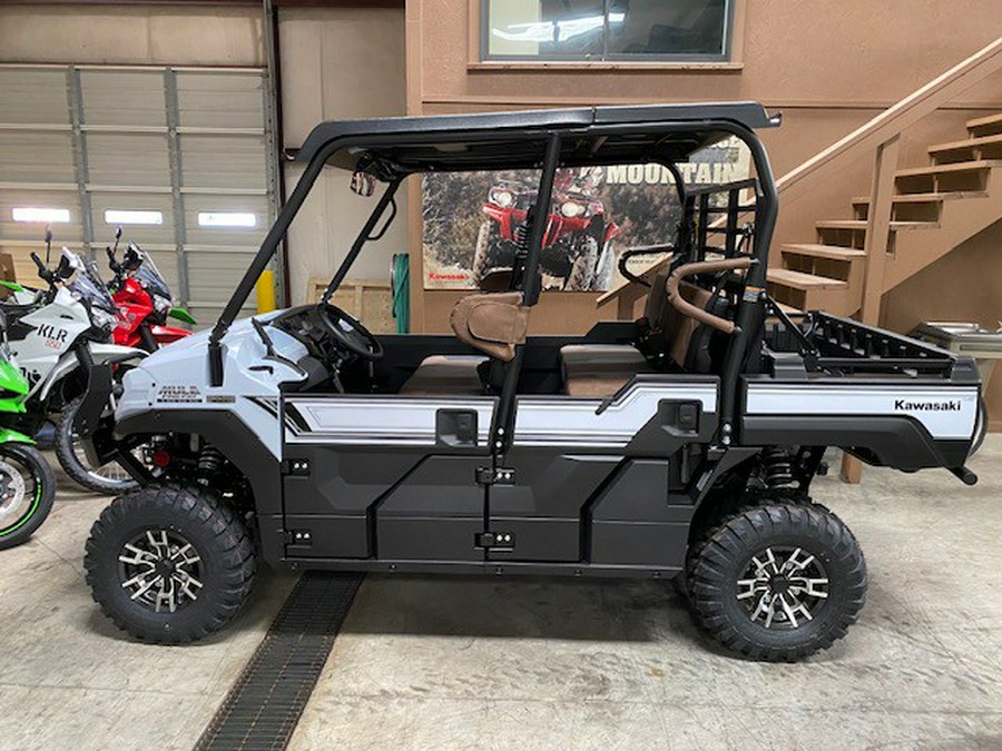 2024 Kawasaki Mule™ PRO-FXT 1000 LE Ranch Edition Platinum METALLIC STARDUST WHITE