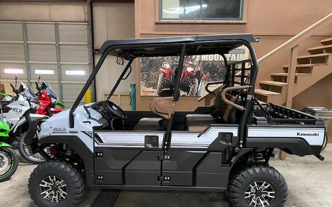 2024 Kawasaki Mule™ PRO-FXT 1000 LE Ranch Edition Platinum METALLIC STARDUST WHITE