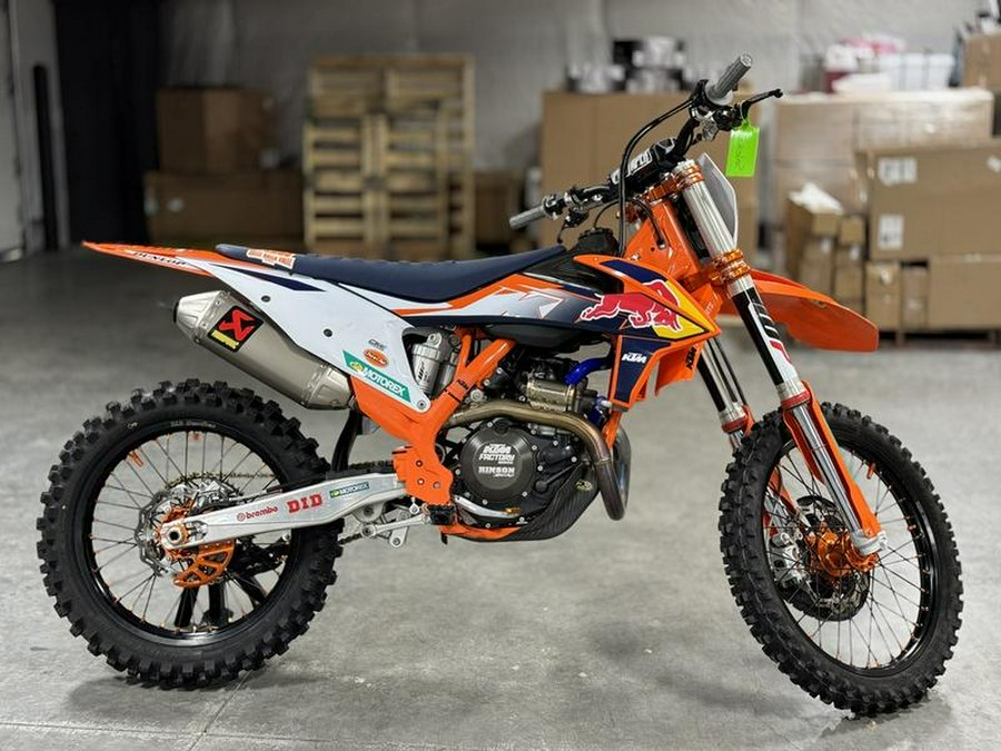 2021 KTM 450 SX-F Factory Edition