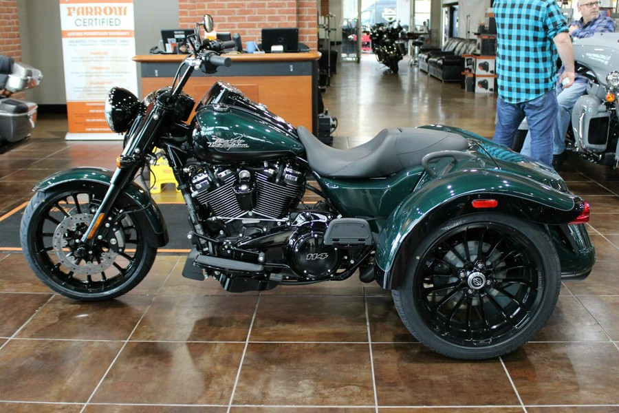 2024 Harley-Davidson Freewheeler Trike FLRT