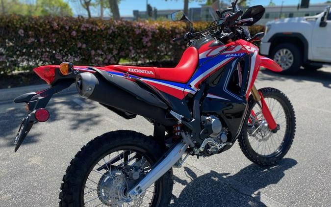 2023 Honda® CRF300L Rally