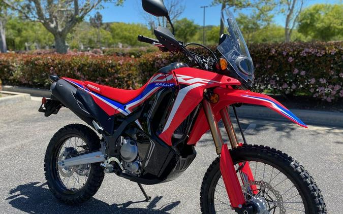 2023 Honda® CRF300L Rally