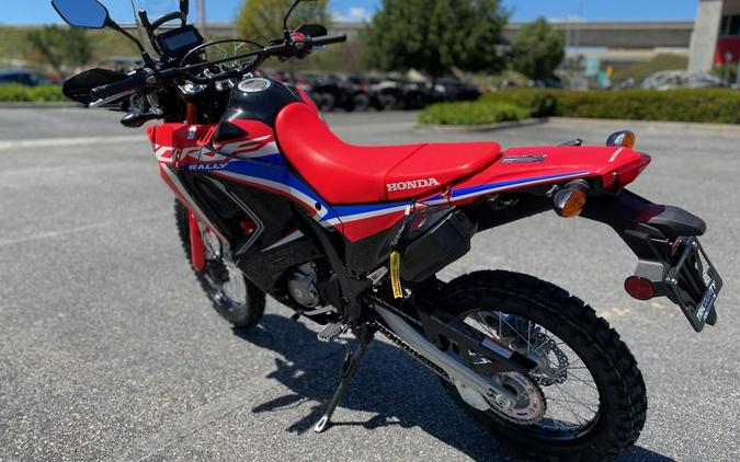 2023 Honda® CRF300L Rally