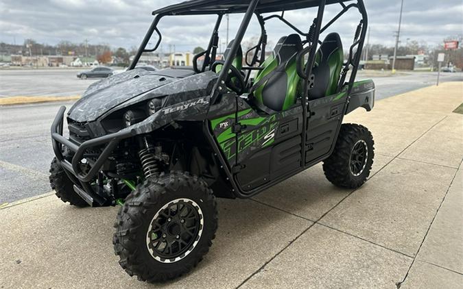 2023 Kawasaki Teryx4 S LE