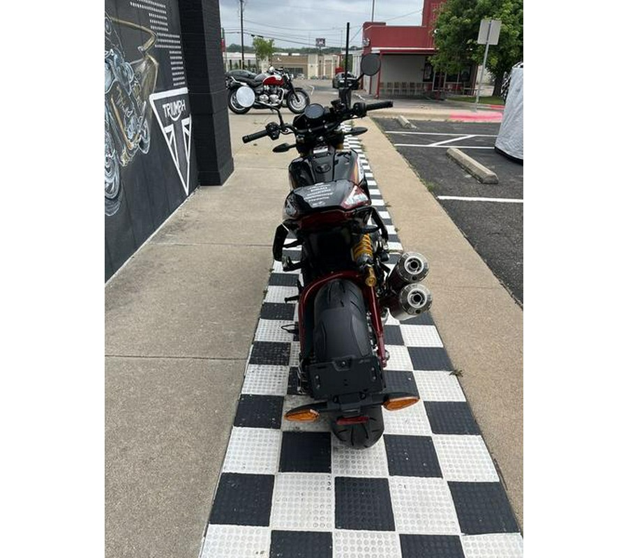 2024 Indian Motorcycle® FTR x RSD Super Hooligan Black Metallic with Super Hooligan Graphics