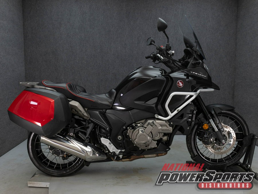 2016 HONDA VFR1200X W/ABS & DCT