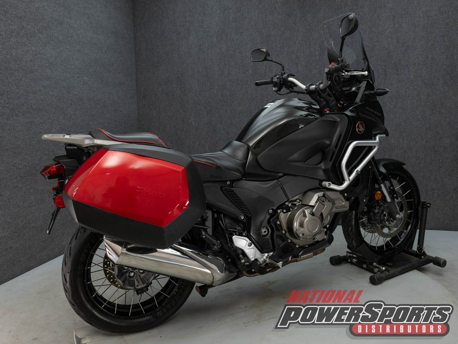 2016 HONDA VFR1200X W/ABS & DCT