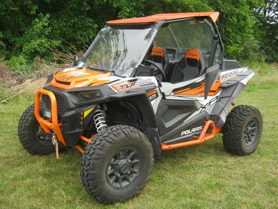 2018 Polaris RZR XP 1000 Turbo