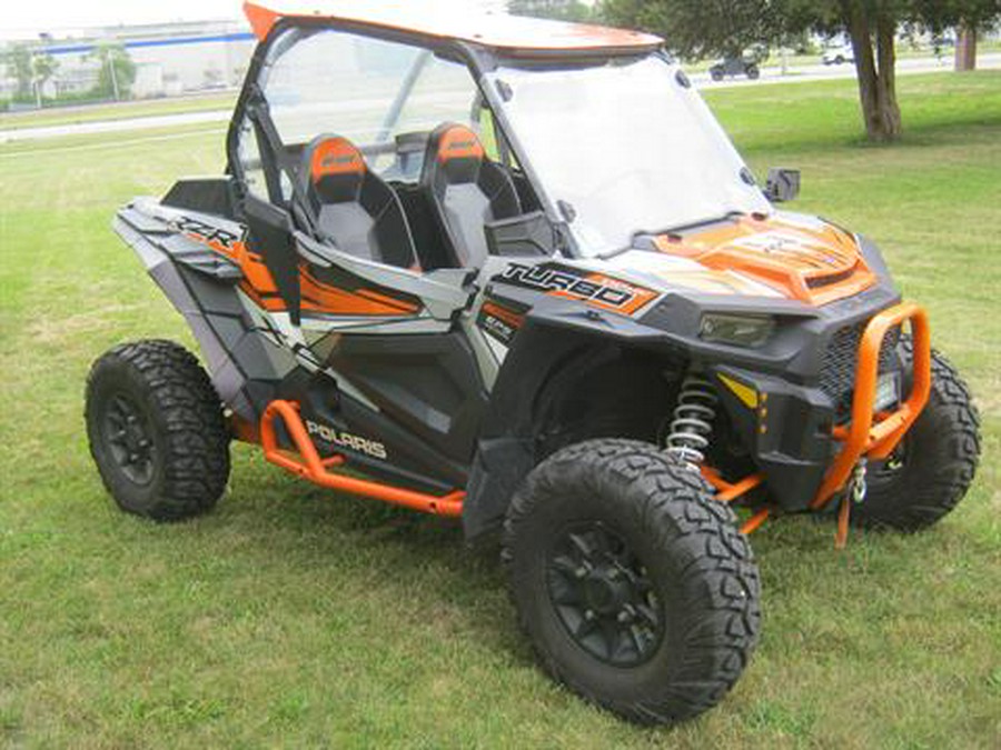 2018 Polaris RZR XP 1000 Turbo