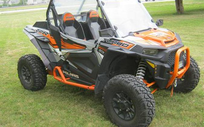 2018 Polaris RZR XP 1000 Turbo