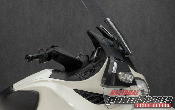 2018 CAN-AM SPYDER RT LIMITED SE6 TRIKE W/ABS