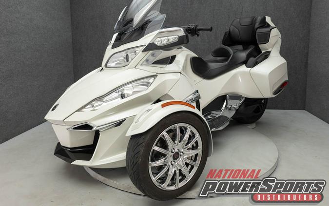 2018 CAN-AM SPYDER RT LIMITED SE6 TRIKE W/ABS