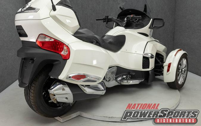 2018 CAN-AM SPYDER RT LIMITED SE6 TRIKE W/ABS